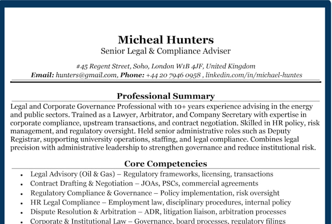 write the perfect resume,CV, cover lettter for your next job